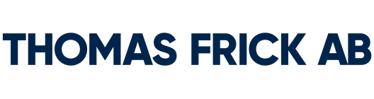 Thomas Frick AB logotyp
